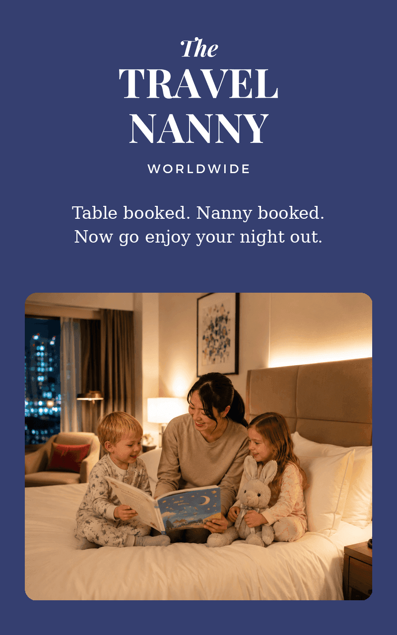 Childcare Travel Nanny