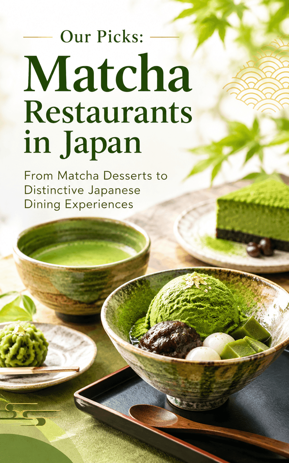 Best Matcha restaurant in Japan